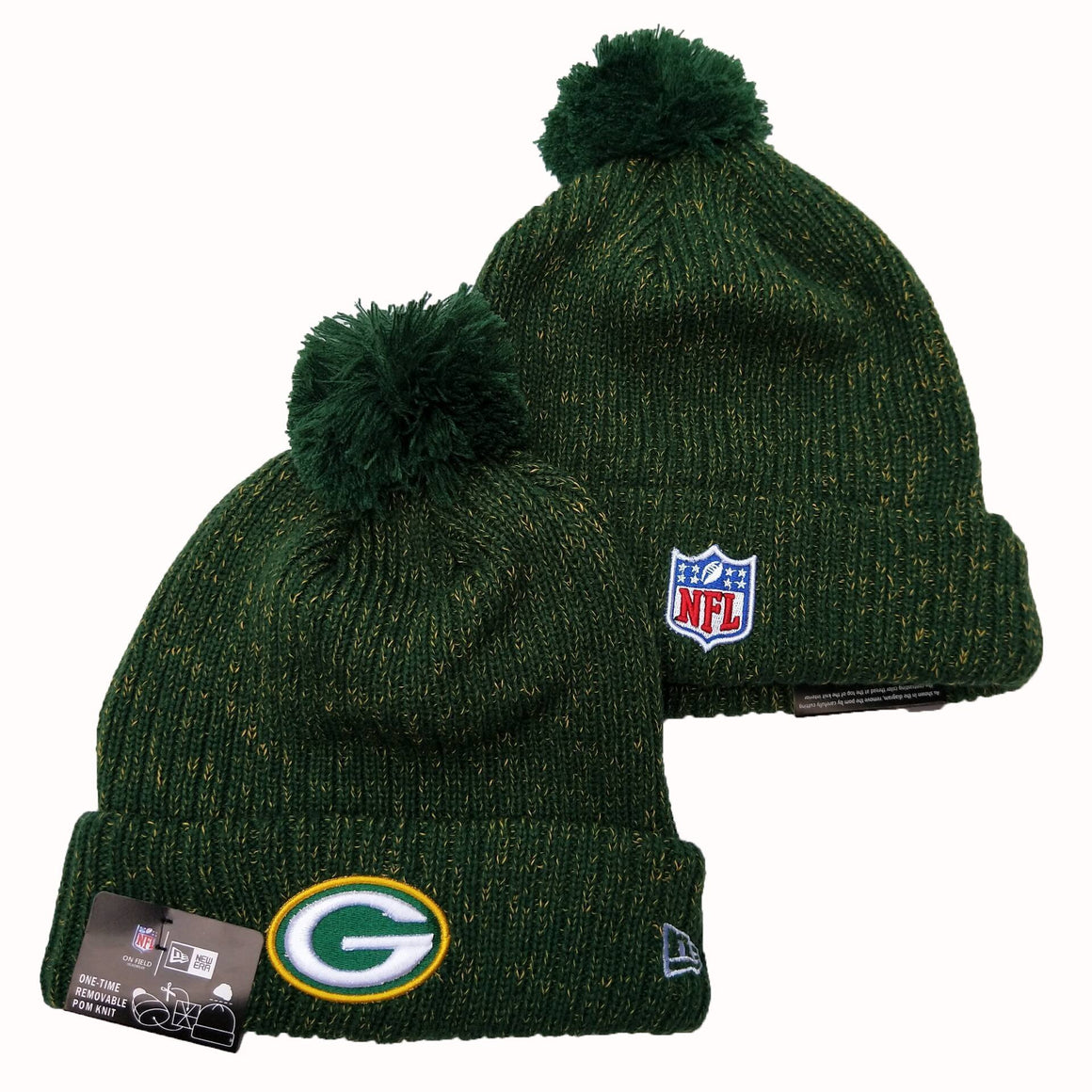 GREEN BAY PACKERS New Era 2019 Cold Weather Knit Hat