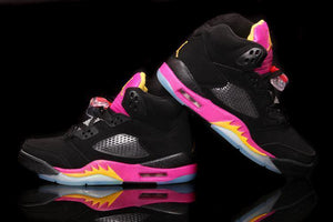 Black Pink Women J5 Trainer