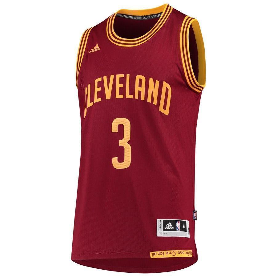 3-Isaiah Thomas Cleveland Cavaliers Swingman Jersey - Wine