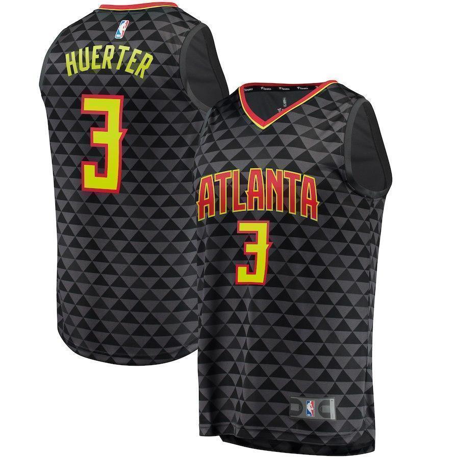 Kevin Huerter Atlanta Hawks  Jersey - Icon Edition - Black
