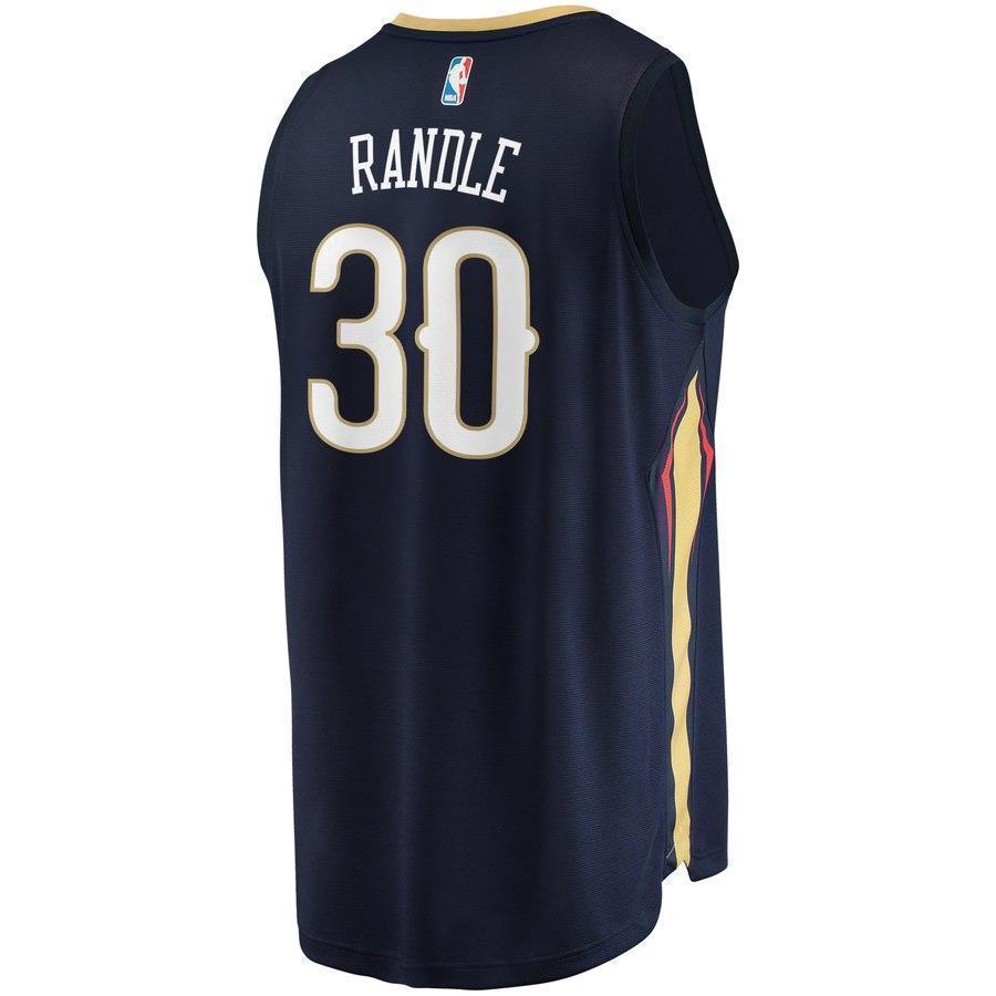 30-Julius Randle New Orleans Pelicans Jersey - Icon Edition - Navy