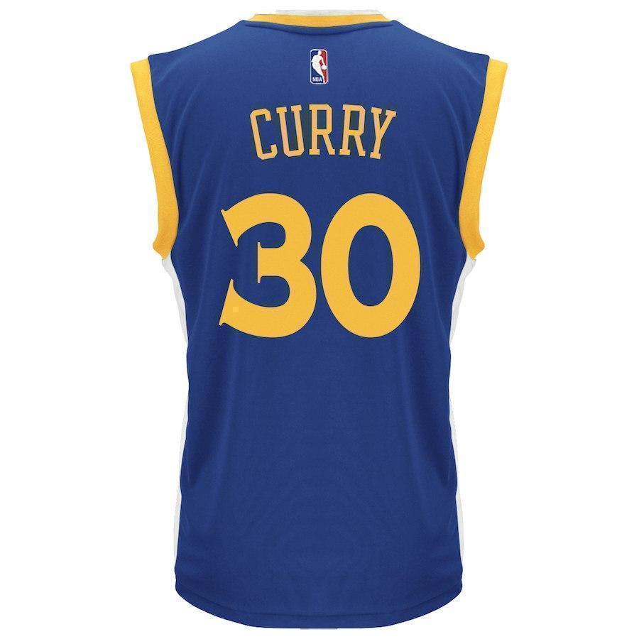 30-Stephen Curry Golden State Warriors  Jersey - Royal Blue