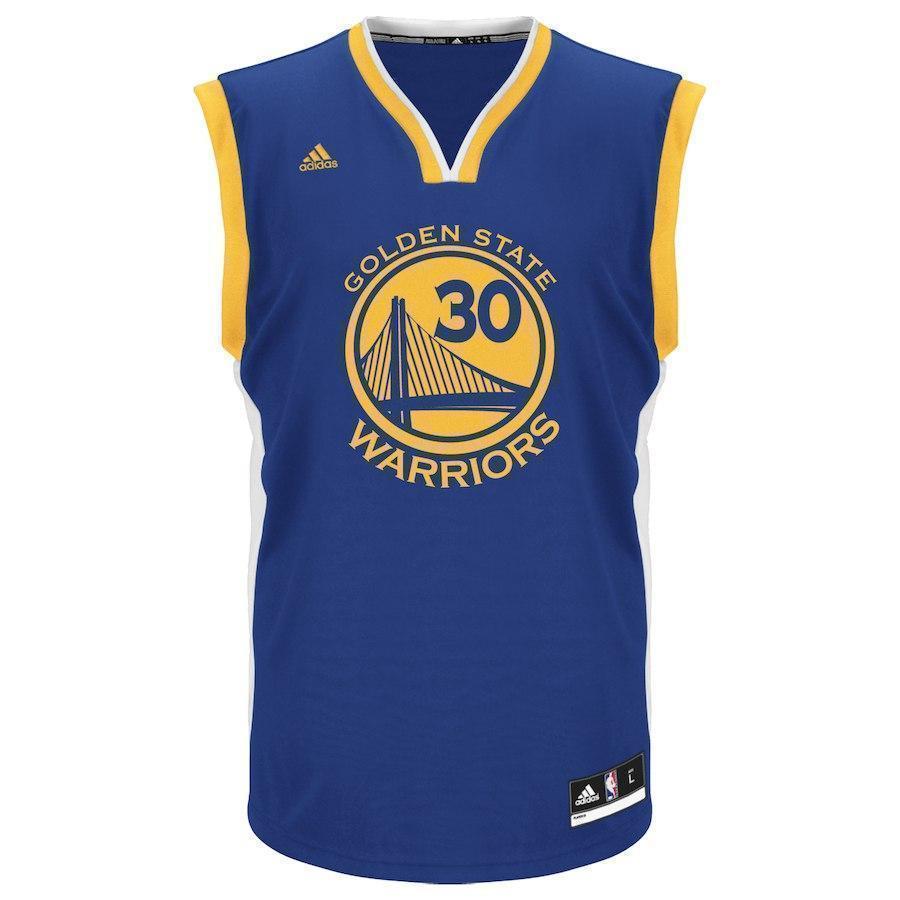 30-Stephen Curry Golden State Warriors  Jersey - Royal Blue