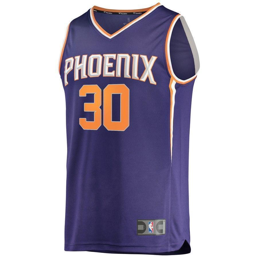 30-Troy Daniels Phoenix Suns  Jersey - Icon Edition – Purple