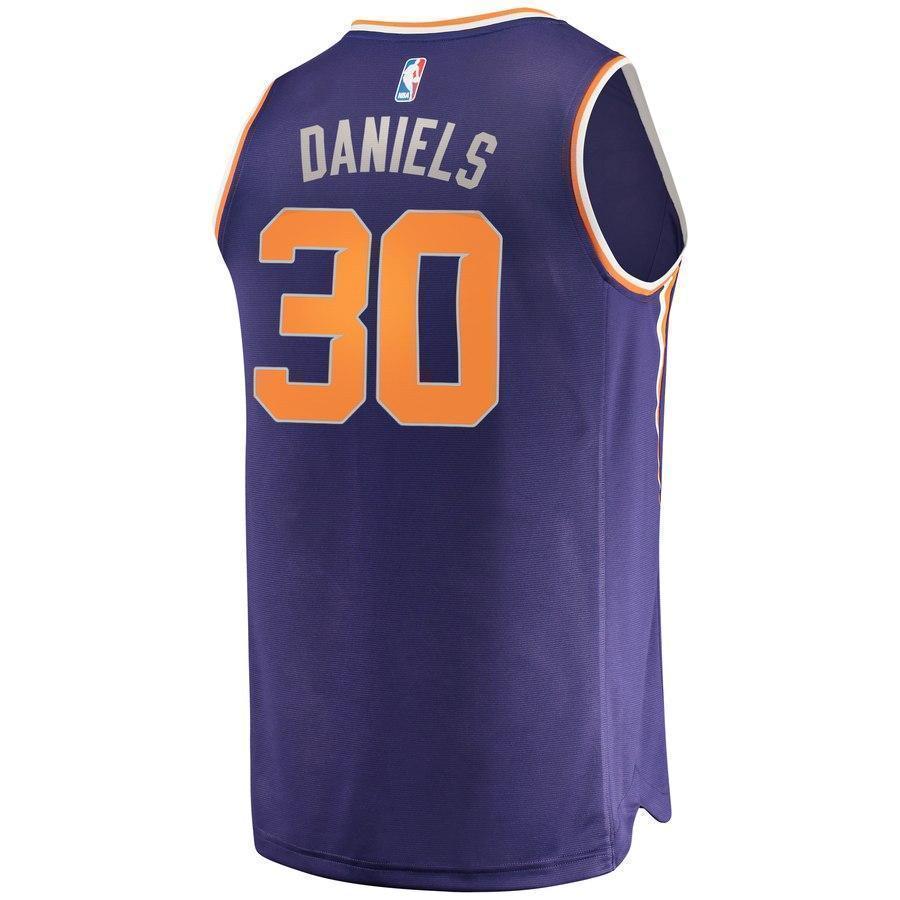 30-Troy Daniels Phoenix Suns  Jersey - Icon Edition – Purple