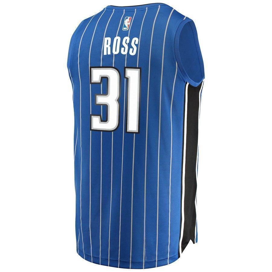31-Terrence Ross Orlando Magic  Jersey - Icon Edition – Blue