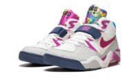 Nike Air Force 180 WHITE/BRIGHT ROSE - NEW SLATE