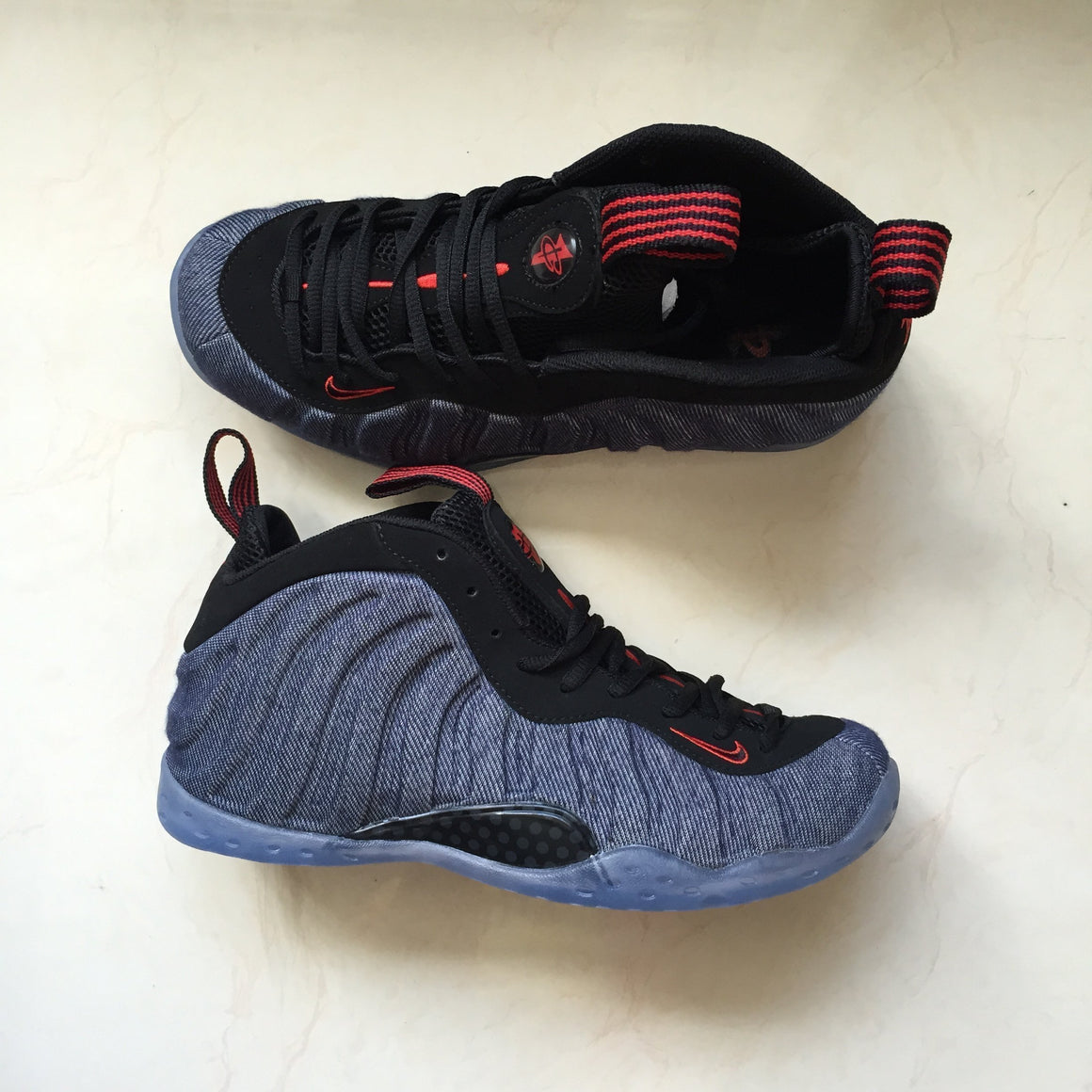 Nike Air Foamposite Pro Fleece Wool