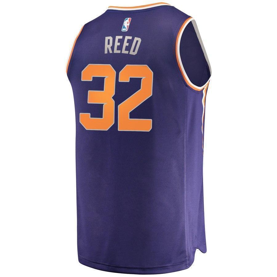 32-Davon Reed Phoenix Suns  Jersey - Icon Edition – Purple
