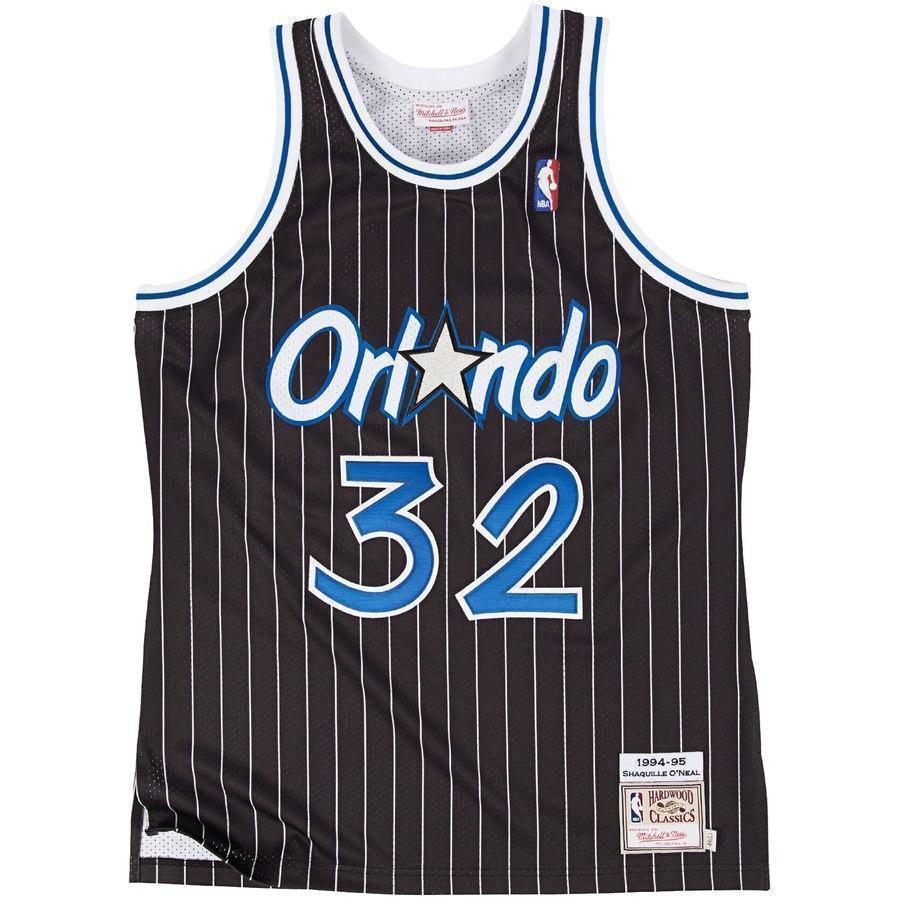 32- Orlando Magic Shaquille O'Neal 1994-95 Hardwood Classics  Alternate Jersey