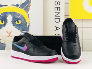 NIKE AIR FORCE 1 LOW MEN'S "Black"