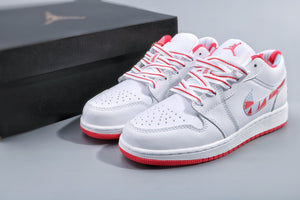 Nike Jordan 1 White Pink 104 Women's Shoes