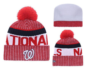 WASHINGTON NATIONALS New Era 2019 Cold Weather Knit Hat