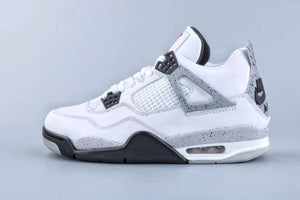 Nike Air Jordan 4 White Cement True Standard