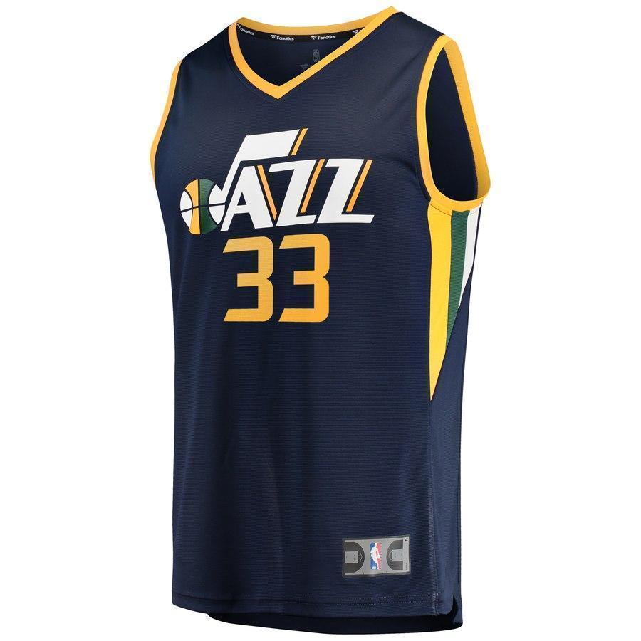 33-Ekpe Udoh Utah Jazz  Player Jersey - Icon Edition – Navy