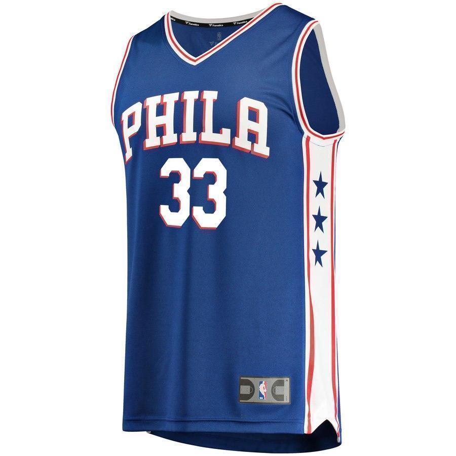 33-Tobias Harris Philadelphia 76ers  Jersey – Icon Edition – Royal
