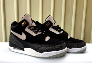 Nike Air Jordan 3 Men's Sneaker Black