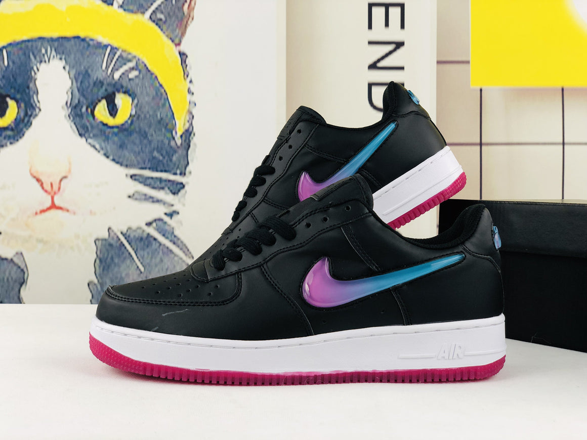 NIKE AIR FORCE 1 LOW MEN'S "Black"