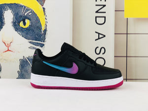 NIKE AIR FORCE 1 LOW MEN'S "Black"