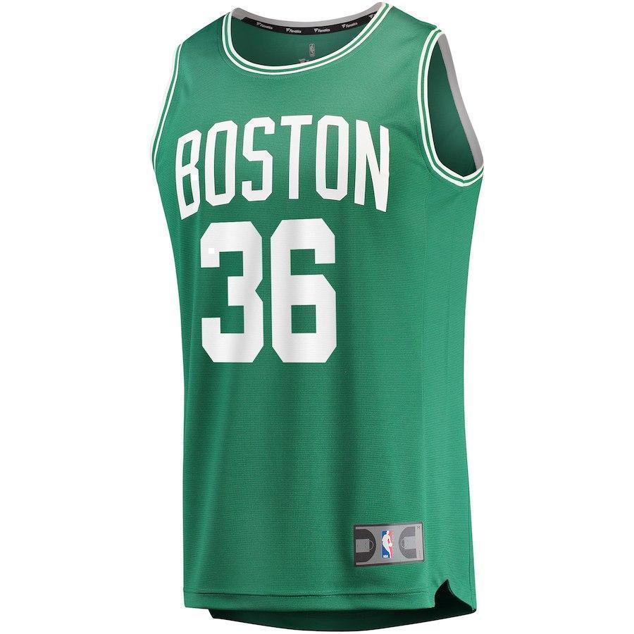 36-Marcus Smart Boston Celtics  Player Jersey - Green