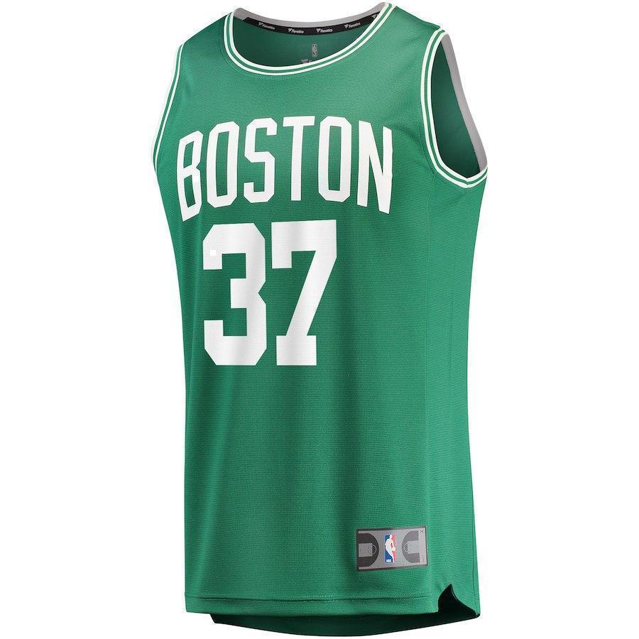37-Semi Ojeleye Boston Celtics Jersey - Green