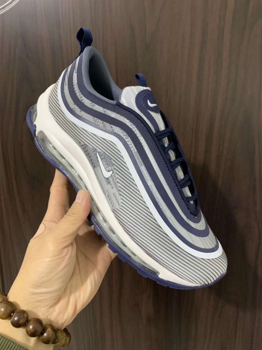 Nike Air Max 97 Sneaker Bullet Gray Blue