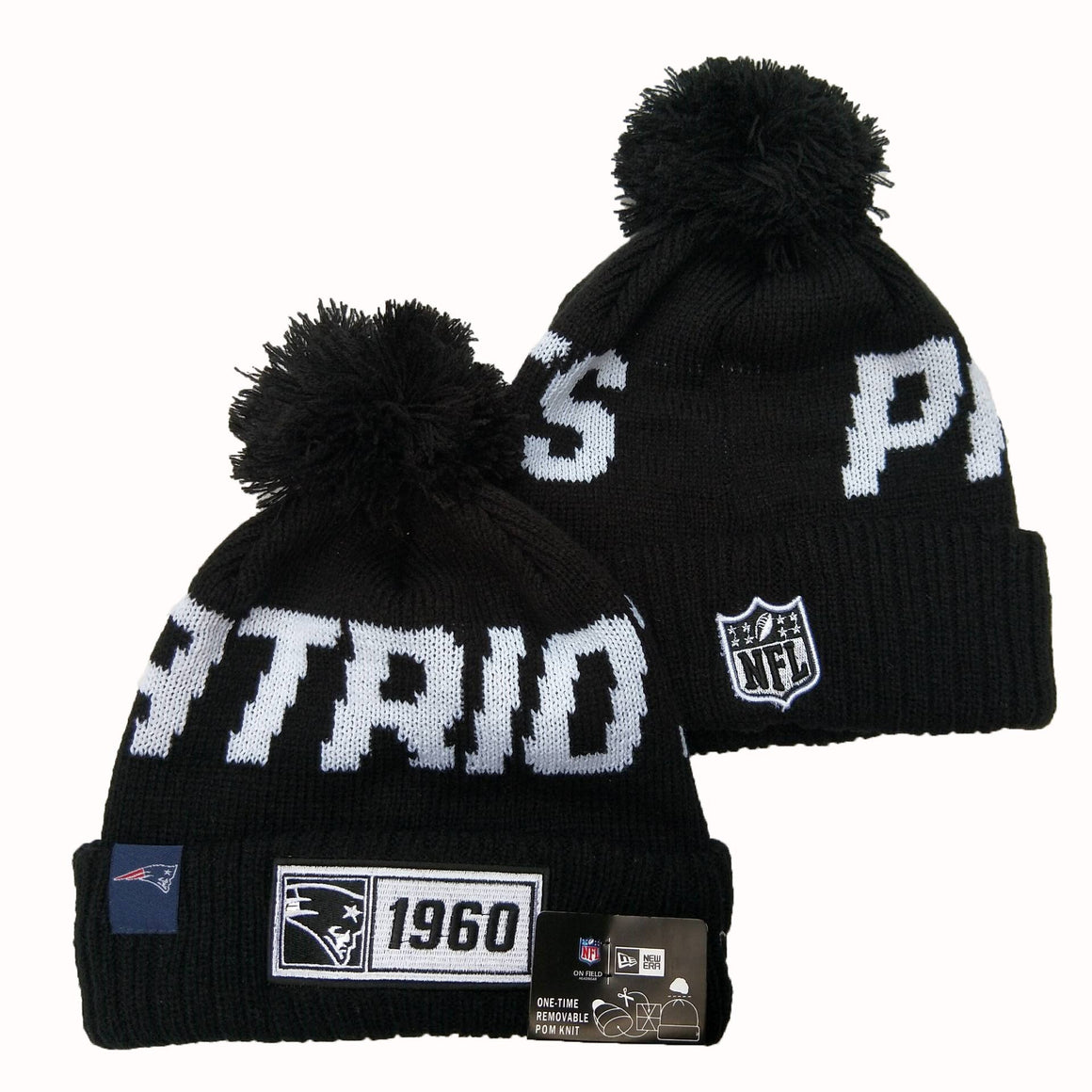 NEW ENGLAND PATRIOTS New Era 2019 Cold Weather Knit Hat