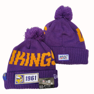 MINNESOTA VIKINGS New Era 2019 Cold Weather Knit Hat