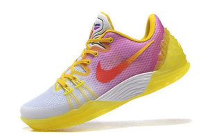 Nike Kobe AD Mamba Basketball Shoes White Yellow Pink