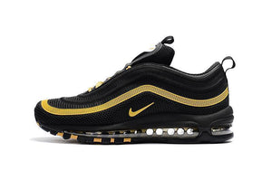 Nike Air Max 97 KPU Sneaker Men's Black Yellow