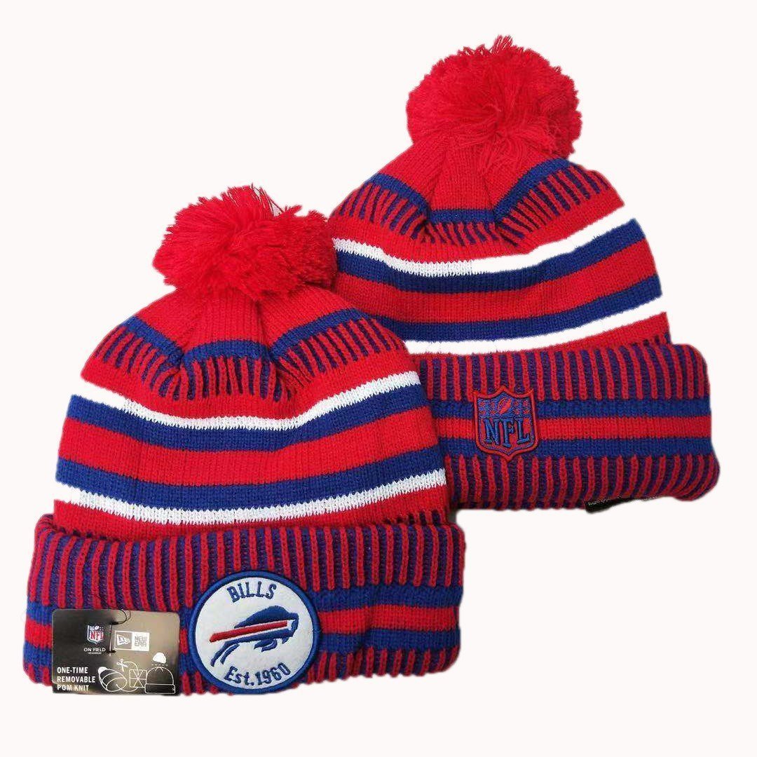 BUFFALO BILLS New Era 2019 Cold Weather Knit Hat