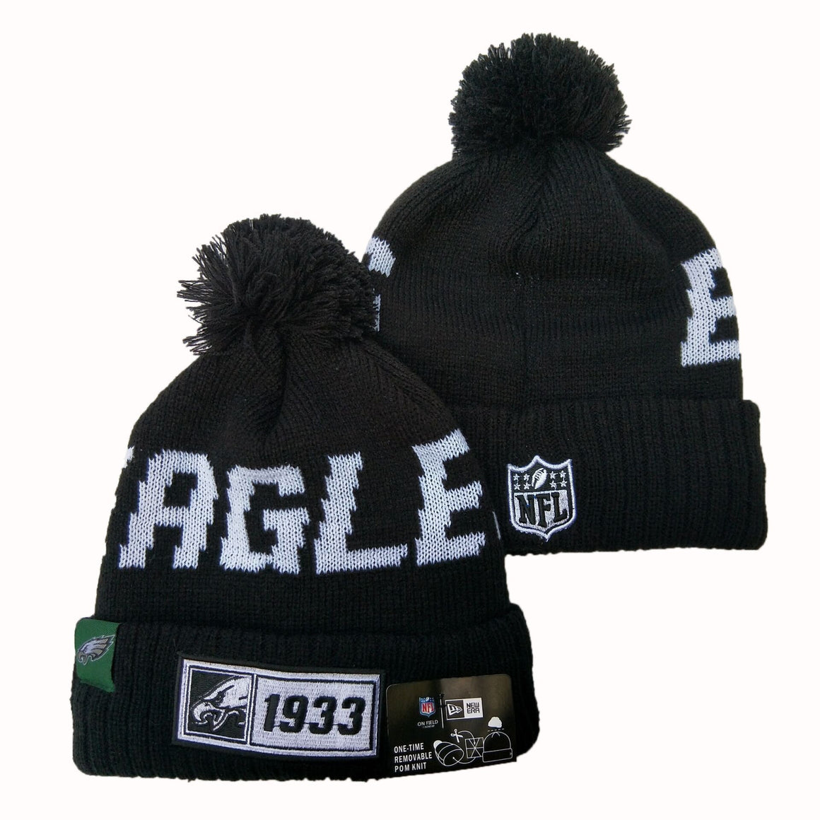 PHILADELPHIA EAGLES New Era 2019 Cold Weather Knit Hat