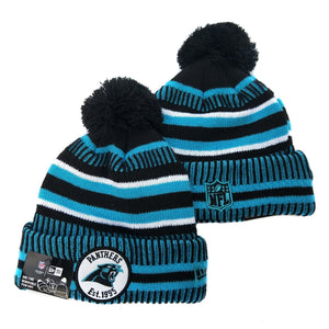 CAROLINA PANTHERS New Era 2019 Cold Weather Knit Hat