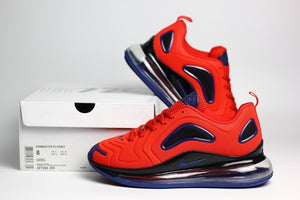 Nike Air Max 720 Sneakers Men's Red Black