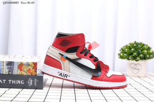 Nike Air Jordan 1OG Bred - Red