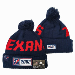 HOUSTON TEXANS New Era 2019 NFL Sideline Cold Weather