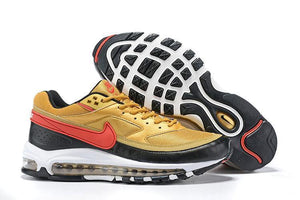 Nike Air Max 97 Sneaker Men's /BW Gold