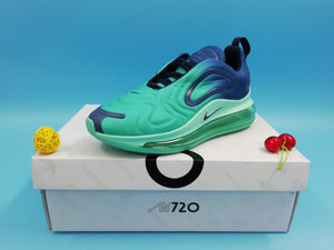 Nike Air Max 720 Sneakers Blue Green