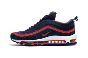 Nike Air Max 97 Sneaker Men's Navy Red