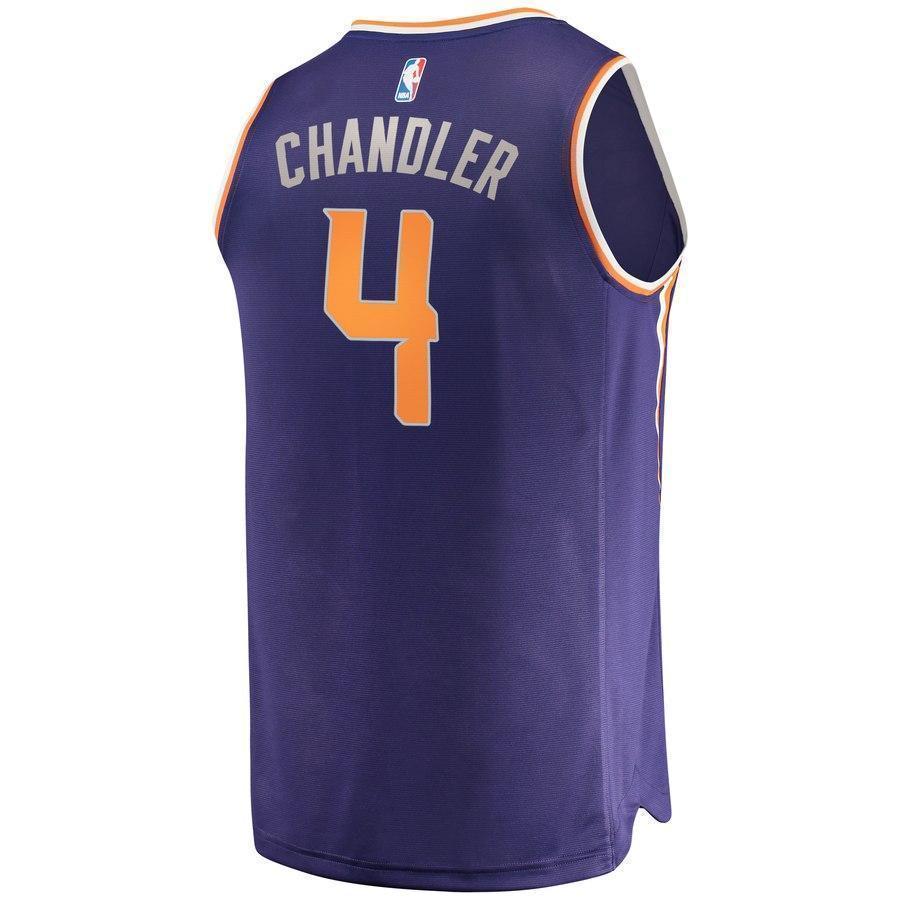 4-Tyson Chandler Phoenix Suns  Jersey - Icon Edition – Purple