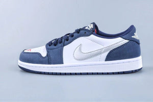 Nike Air Jordan 1 Low To Help SB Navy