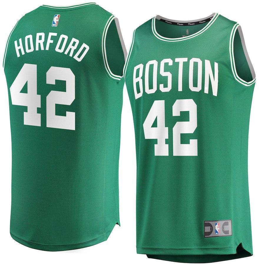 42-Al Horford Boston Celtics Jersey Green - Icon Edition