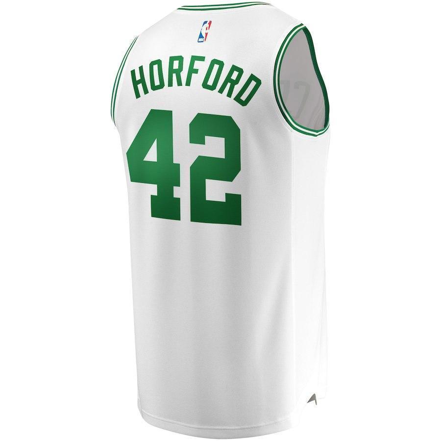 42-Al Horford Boston Celtics  Jersey White - Association Edition