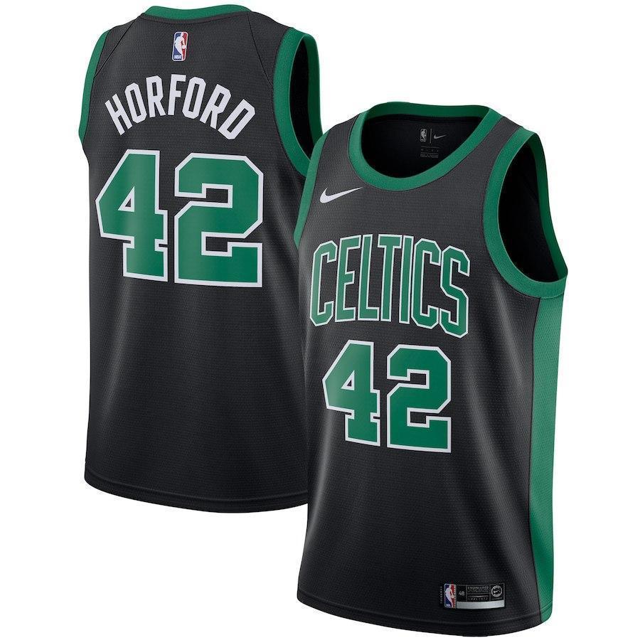 42-Al Horford Boston Celtics Swingman Jersey - Statement Edition – Black