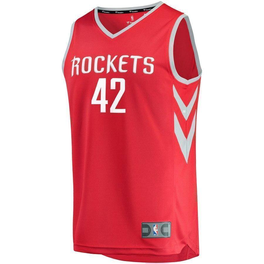 42-Nene Hilario Houston Rockets  Jersey Red - Icon Edition