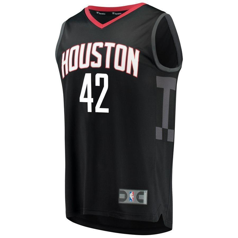 42-Nene Houston Rockets  Jersey Black - Statement Edition