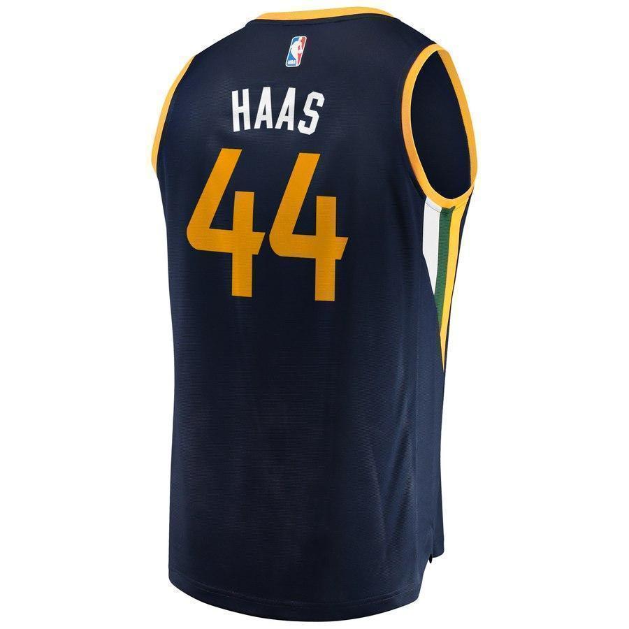 44-Isaac Haas Utah Jazz Jersey - Icon Edition - Navy