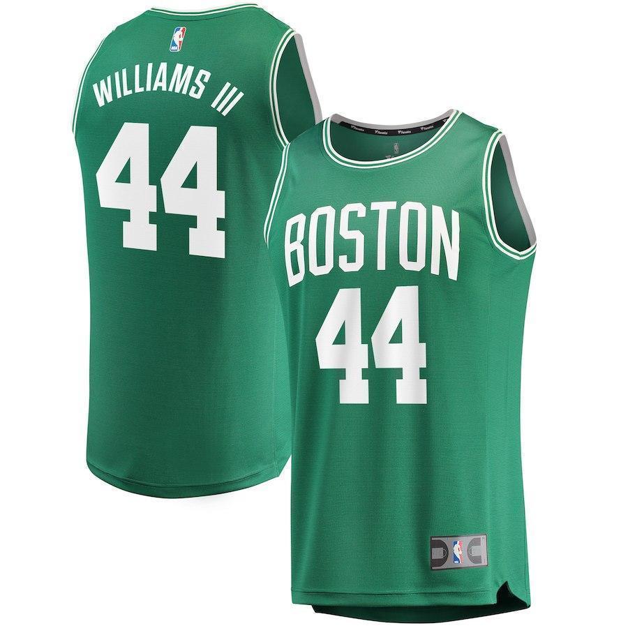 44-Robert Williams Boston Celtics Jersey - Icon Edition - Kelly Green