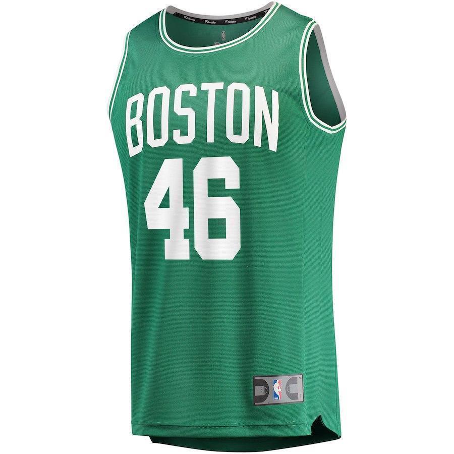46-Aron Baynes Boston Celtics  Player Jersey - Green