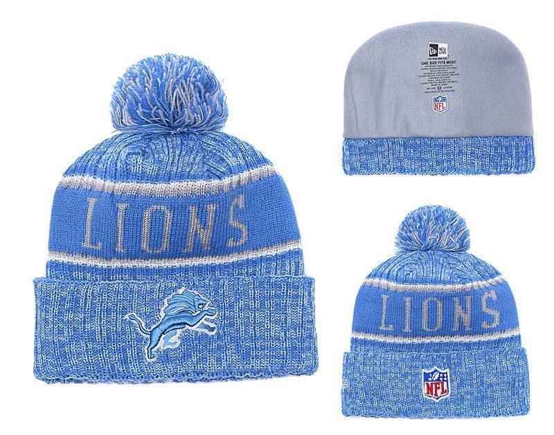 DETROIT LIONS New Era 2019 Cold Weather Knit Hat